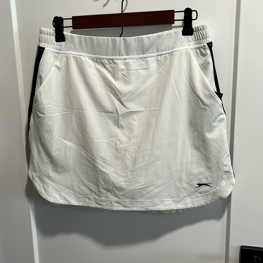 NWT Slazenger Golf Skort Side Mesh Hydro-Dry